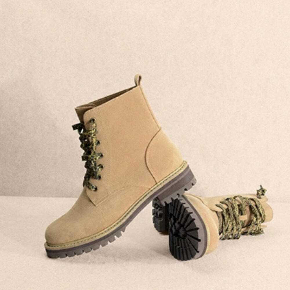 NWT Khaki The Best Boots EVER! They wear so well. I wear them everywhere